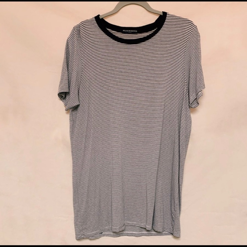 Brandy Melville Striped T-Shirt Dress